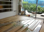 [成都鑫佰利装饰]地板砖上面怎么铺木地板？地板砖上面可以铺木地板吗？