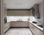 130平米房子现代厨房装修设计效果图