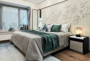 中式古典卧室 中式古典卧室效果图