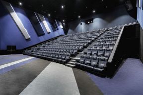 北京电影院IMAX厅灯光设计效果图