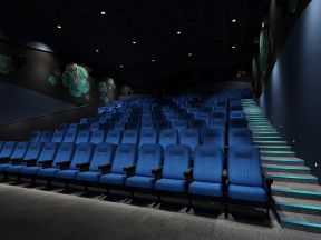 北京电影院室内座位设计效果图