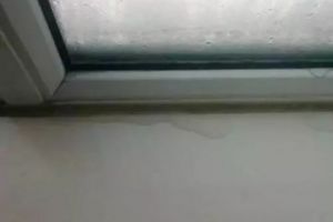 [厦门百家安装饰]暴风雨过后，家里的窗户漏水怎么办？