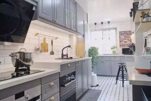 [厦门艺喜居装饰]厨房橱柜台面高低台，真的有必要吗？