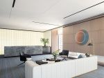 500平现代风格办公室装修案例