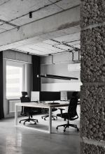 200平现代风格办公室装修案例