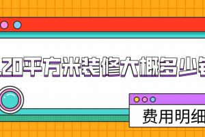 装潢1平方米多少钱