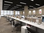 办公室900平现代风格装修设计案例