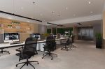 办公室750平现代风格装修设计案例