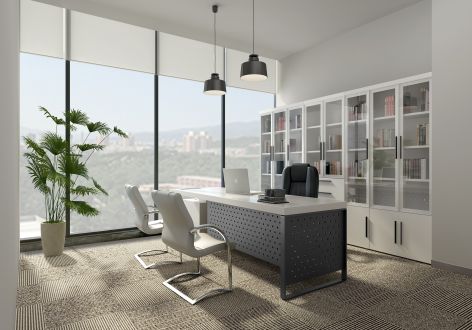 办公室900平现代风格装修设计案例
