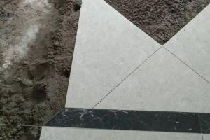 瓷砖地面装修方法
