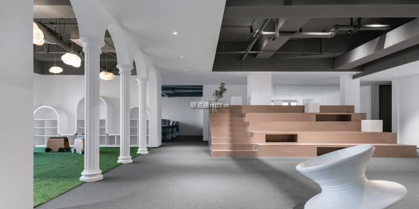办公空间现代风格1400㎡设计方案