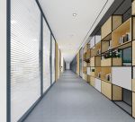 1100平米厂房办公室装修案例