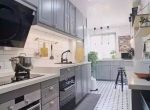 [烟台大钦装饰公司]厨房台面高度多少合适？厨房台面合理设计细节