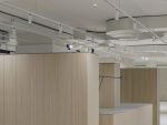 现代风办公室300平米装修案例