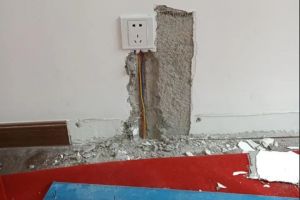 [烟台创品装饰公司]为什么装修电线要穿管埋墙？天花板怎么开槽？