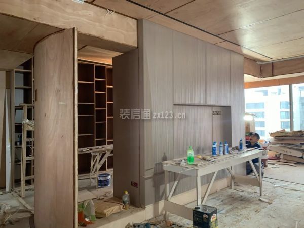广州装修人工费价格表木工