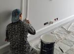[黄冈品界装饰]墙面乳胶漆施工步骤流程