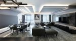 三迪曼哈顿150㎡四居室现代风格装修案例
