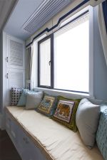海上纳堤124平三居室现代风格装修案例