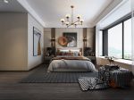 一方天鹅湖120㎡四居室新中式风格装修案例