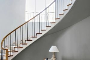 [海口阿里装饰公司]家居装修楼梯设计技巧