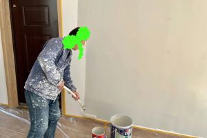 [合肥华迪装饰公司]装修时先刷墙还是先贴瓷砖