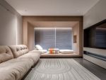 中联大厦120㎡三居室现代简约装修案例