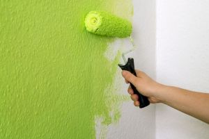 [桂林业之峰装饰]墙面涂料施工步骤