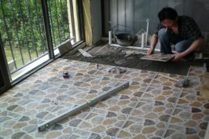 [南京生活家装饰]地砖铺贴施工工艺标准
