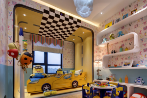 [太原都市时空装饰公司]小孩子的房间怎么装修比较好？