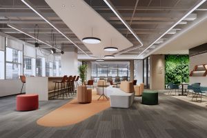 [杭州顶冠装饰]办公室装修设计做好这十个细节，打造舒适、美观、实用的办公空间