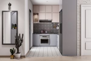 [长沙点石装饰公司]厨房橱柜高度多少合适？