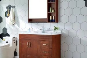 [洛阳恒发装饰]浴室柜装修材质怎么选择