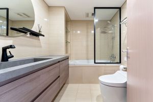 [兰州水木装饰]卫浴间装修如何改善采光和通风？