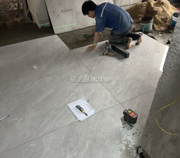 贵阳装修报价明细表·瓷砖铺贴