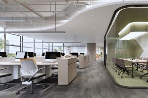 [杭州顶冠装饰]十二种办公室装修风格，款款为员工提供舒适高效的办公环境