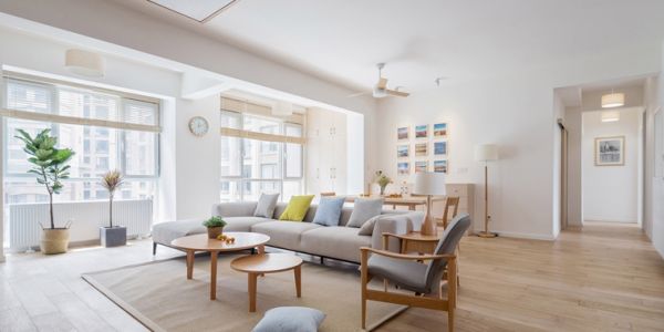 五源河公寓日式风格128㎡设计方案