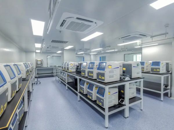 南京实验室装修费用之PCR实验室与GMP实验室