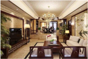 中式家居客厅怎么装修