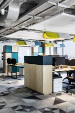 北欧风格200平米办公室装修设计案例