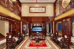 鹤壁中式风格别墅带您感受什么才叫奢华家居