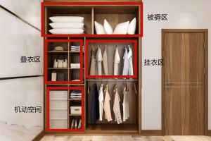 [上海朗域装饰]定制衣柜怎么设计？定制衣柜设计注意事项