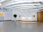 新铮信办公室现代风格1200平米装修案例