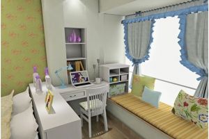 [西安海星装饰]卧室飘窗如何设计？