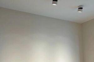 [合肥红点装饰公司]乳胶漆可以直接刷在大白墙上吗？乳胶漆怎么挑选？