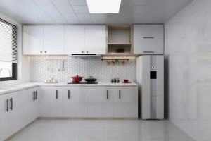 [济南鲁公大宅装饰]厨房装修选哪些材料更好清洁？