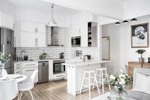 [阜阳恒达装饰]开放式厨房装修风格哪种好？