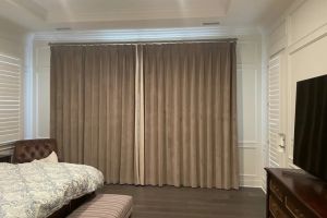 [达州鑫澄装饰]卧室窗帘都有哪些材质?卧室窗帘怎么选?