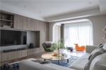 海伦国际122平北欧风格三居室装修案例