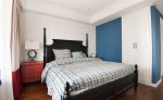 信达珺悦蓝庭112平米美式风格三室两厅装修案例
